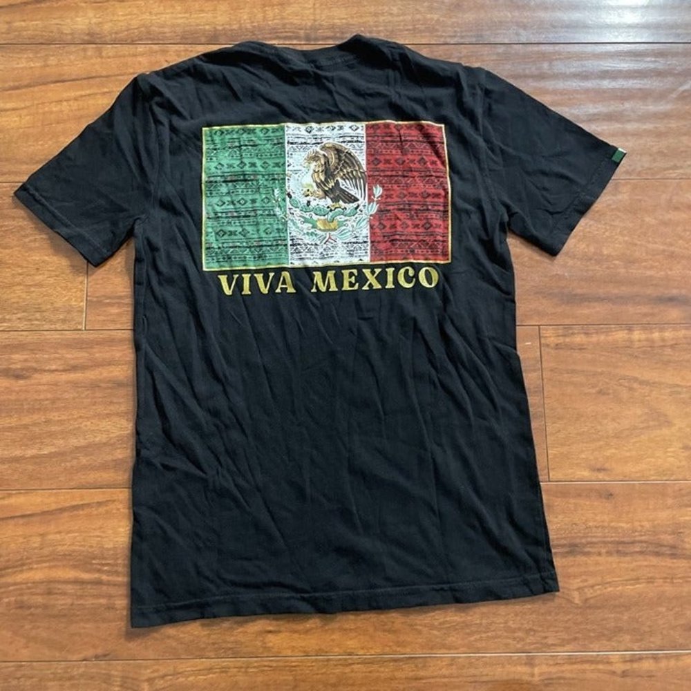 FREEDOM RANCH VIVA MEXICO YOUTH T-SHIRT SZ MEDIUM M